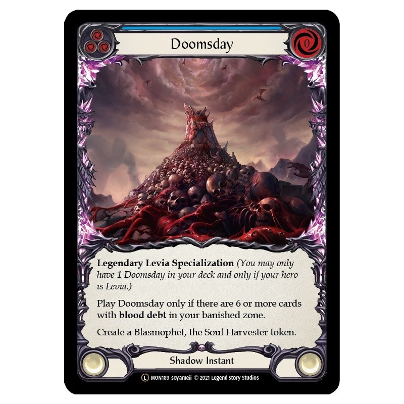 Doomsday FOIL [U-MON189-RF]