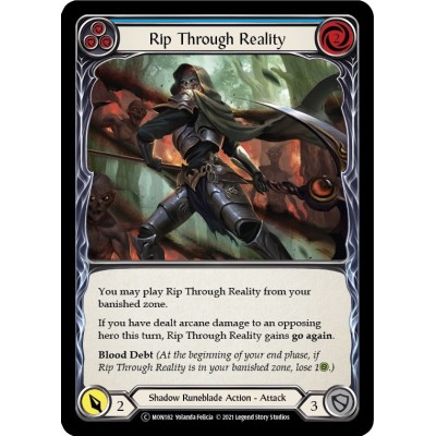 Rip Through Reality Blue [U-MON182]