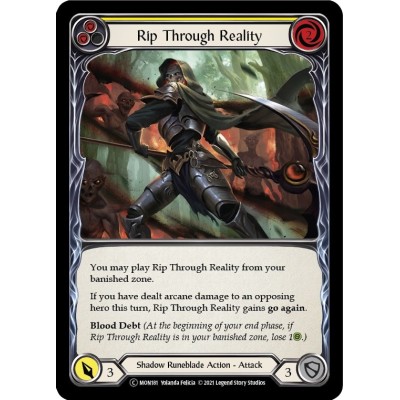 Rip Through Reality Yellow [U-MON181]