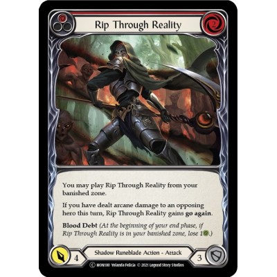 Rip Through Reality Red [U-MON180]