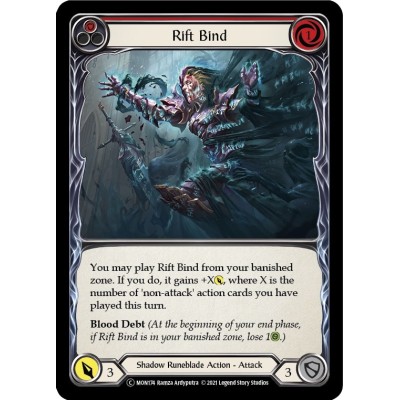 Rift Bind Red FOIL [U-MON174-RF]