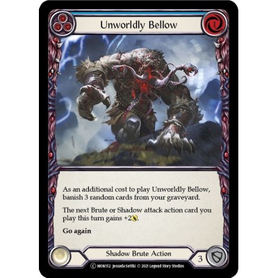 Unworldly Bellow Blue [U-MON152]