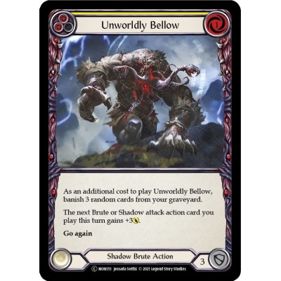 Unworldly Bellow Yellow [U-MON151]