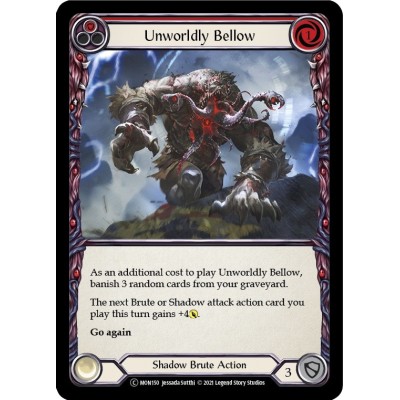 Unworldly Bellow Red [U-MON150]