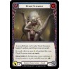Dread Screamer Blue FOIL [U-MON143-RF]