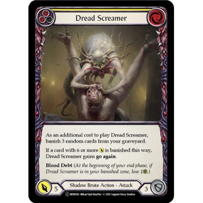 Dread Screamer Yellow [U-MON142]