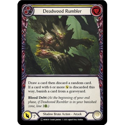 Deadwood Rumbler Yellow [U-MON139]