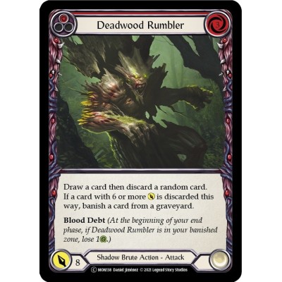 Deadwood Rumbler Red [U-MON138]