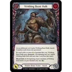 Writhing Beast Hulk Blue FOIL [U-MON131-RF]