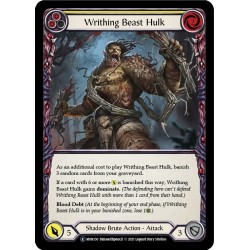 Writhing Beast Hulk Yellow FOIL [U-MON130-RF]