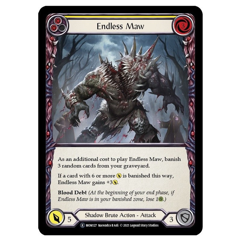Endless Maw Yellow [U-MON127]