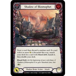 Shadow of Blasmophet FOIL [U-MON125-RF]