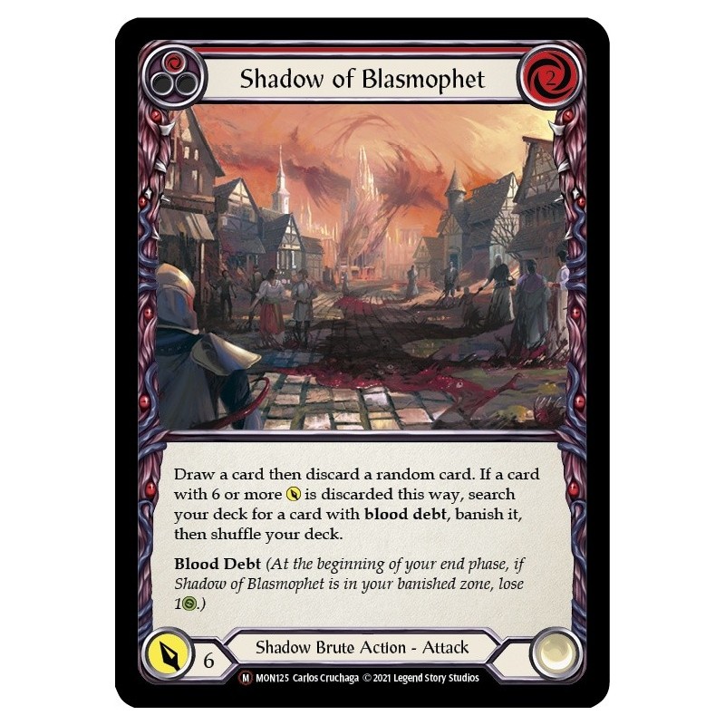 Shadow of Blasmophet [U-MON125]