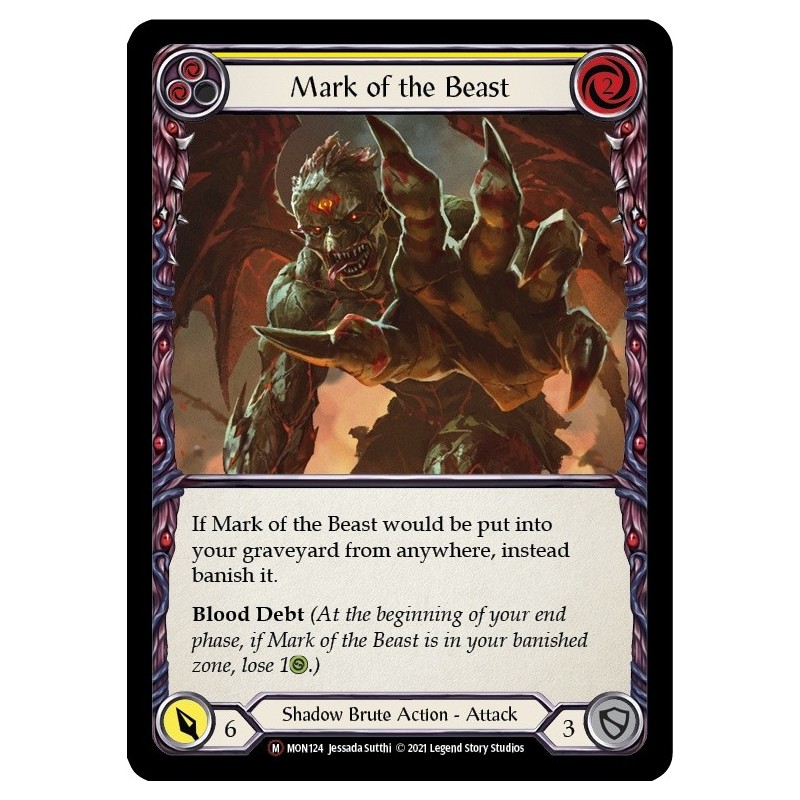 Mark of the Beast [U-MON124]
