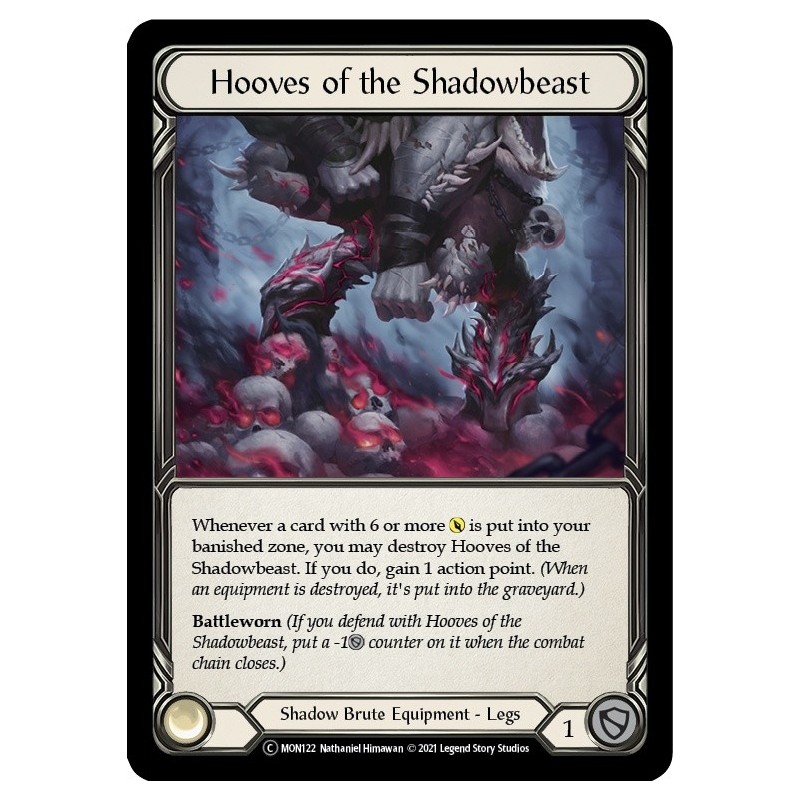 Hooves of the Shadowbeast [U-MON122]