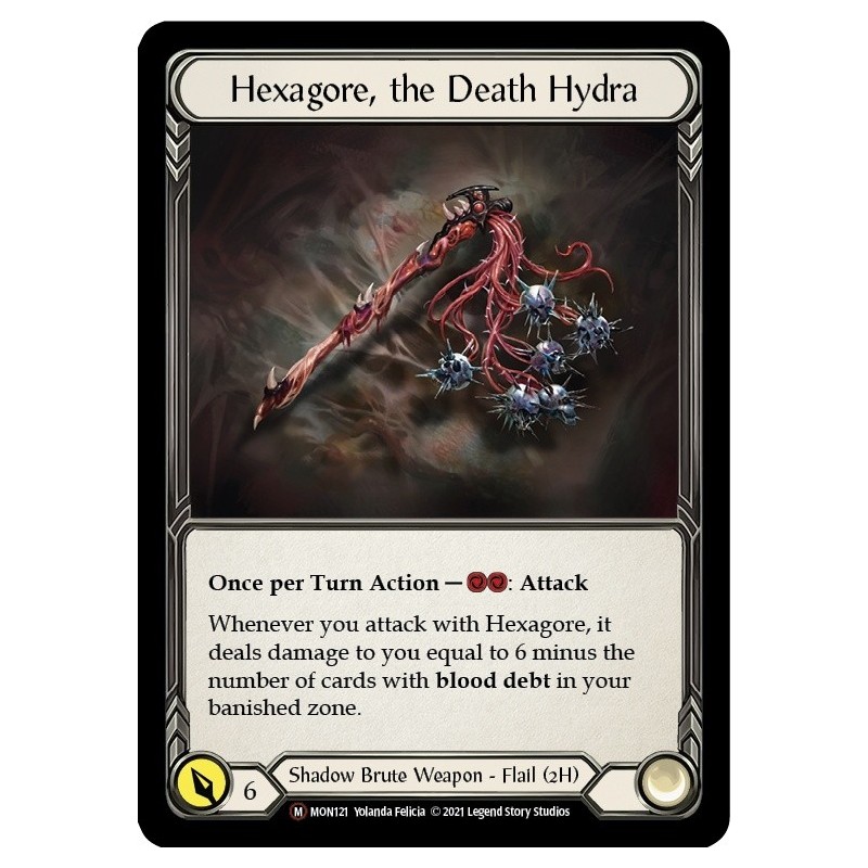 Hexagore, the Death Hydra [U-MON121]