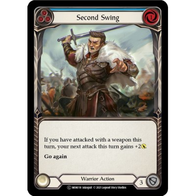 Second Swing Blue [U-MON118]