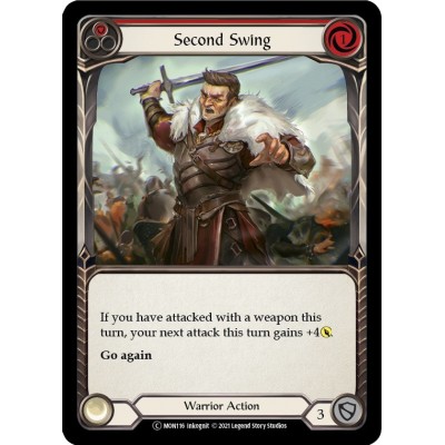 Second Swing Red [U-MON116]