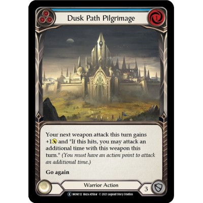 Dusk Path Pilgrimage Blue [U-MON112]