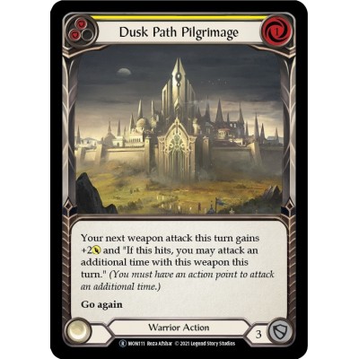 Dusk Path Pilgrimage Yellow [U-MON111]