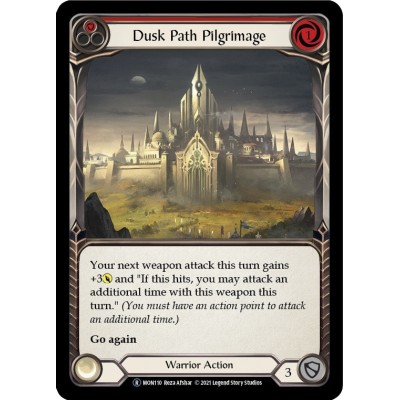 Dusk Path Pilgrimage Red [U-MON110]