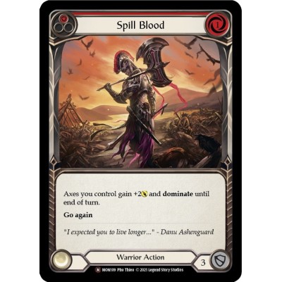 Spill Blood FOIL [U-MON109-RF]