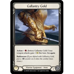 Gallantry Gold FOIL [U-MON108-RF]
