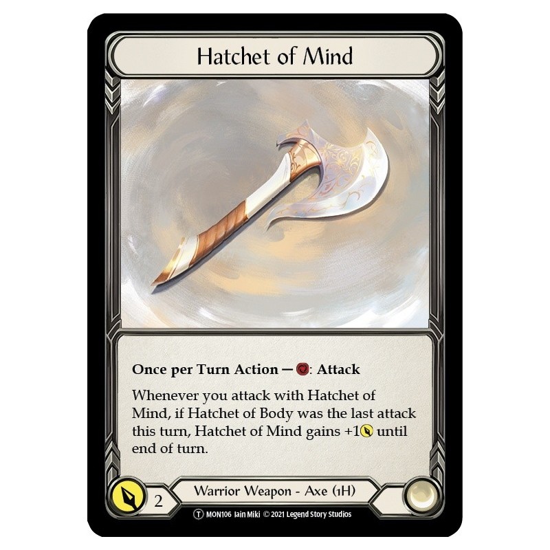 Hatchet of Mind [U-MON106]