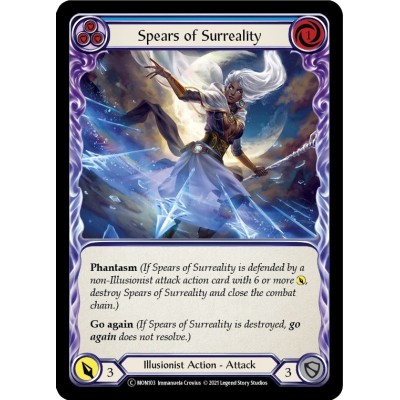 Spears of Surreality Blue [U-MON103]