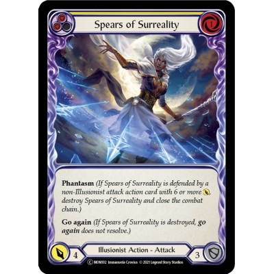 Spears of Surreality Yellow [U-MON102]