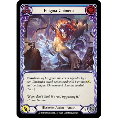 Enigma Chimera Blue [U-MON100]
