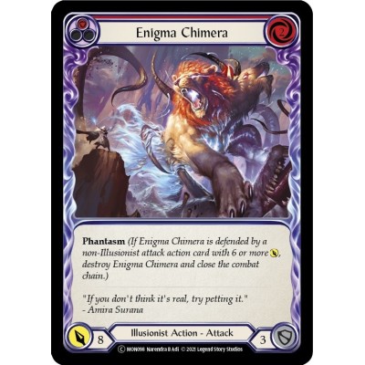 Enigma Chimera Red FOIL [U-MON098-RF]