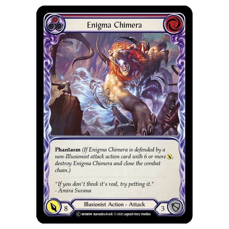 Enigma Chimera Red [U-MON098]