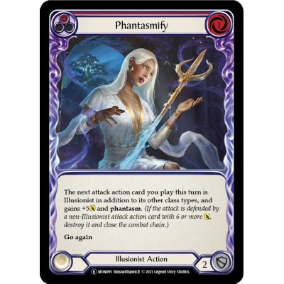 Phantasmify Red [U-MON095]
