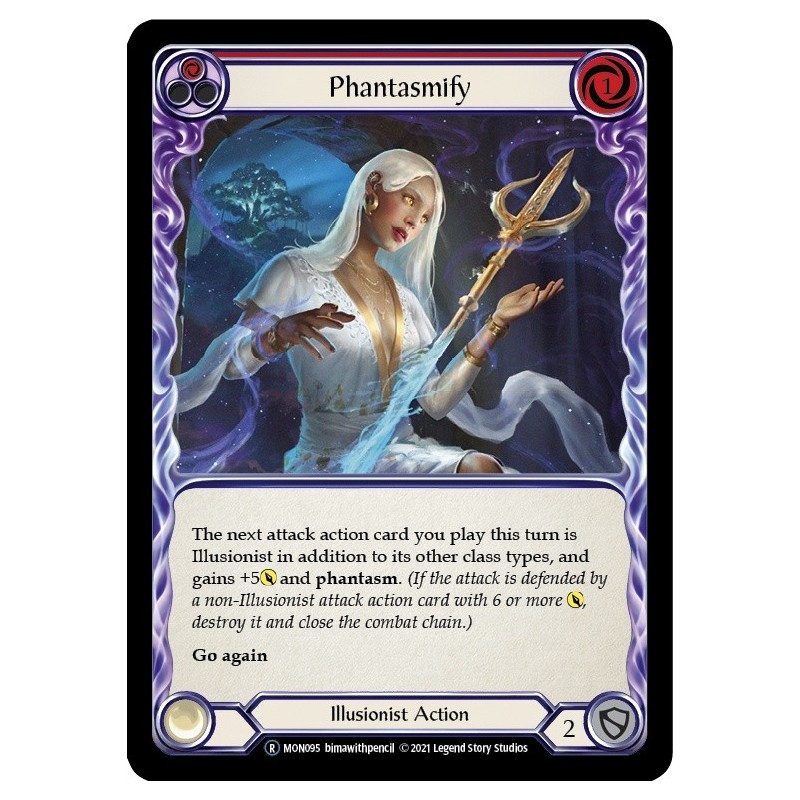Phantasmify Red [U-MON095]