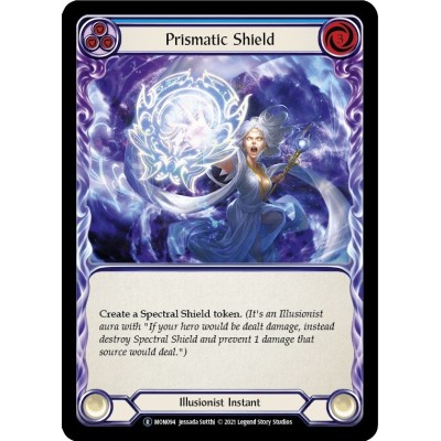 Prismatic Shield Blue [U-MON094]