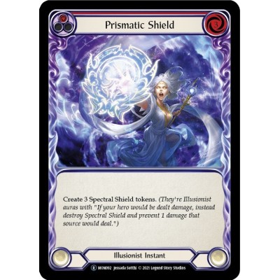 Prismatic Shield Red FOIL [U-MON092-RF]