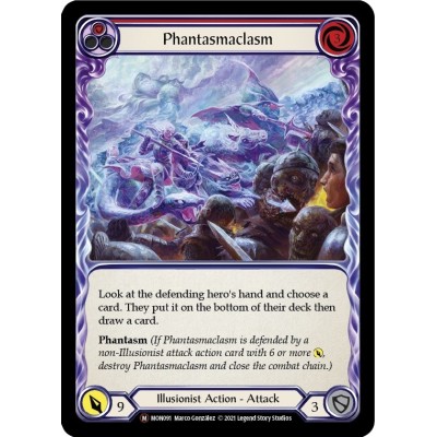 Phantasmaclasm FOIL [U-MON091-RF]