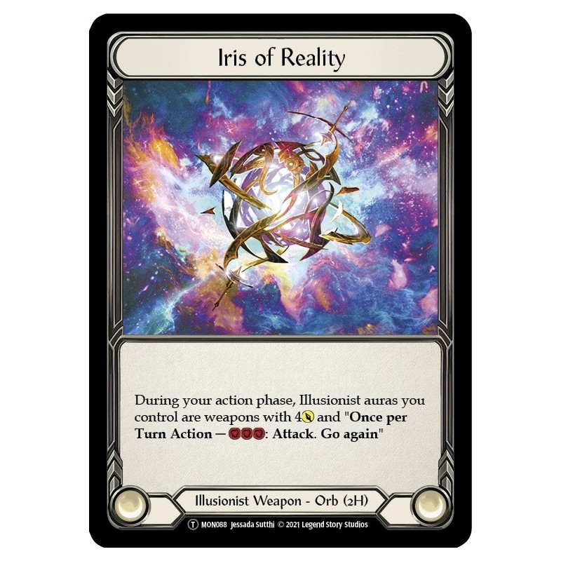 Iris of Reality [U-MON088]