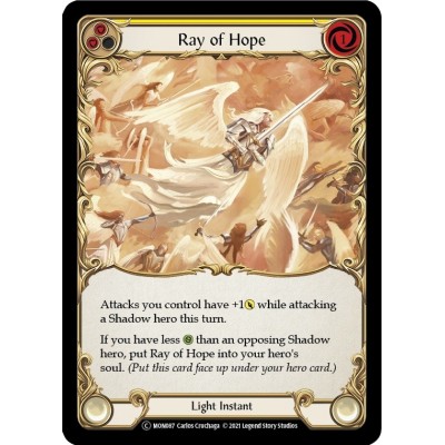Ray of Hope FOIL [U-MON087-RF]