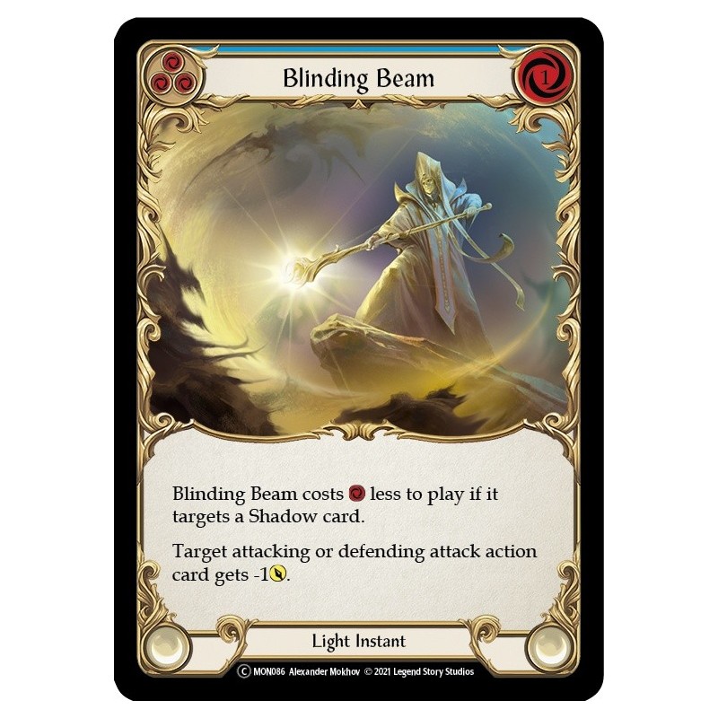 Blinding Beam Blue [U-MON086]