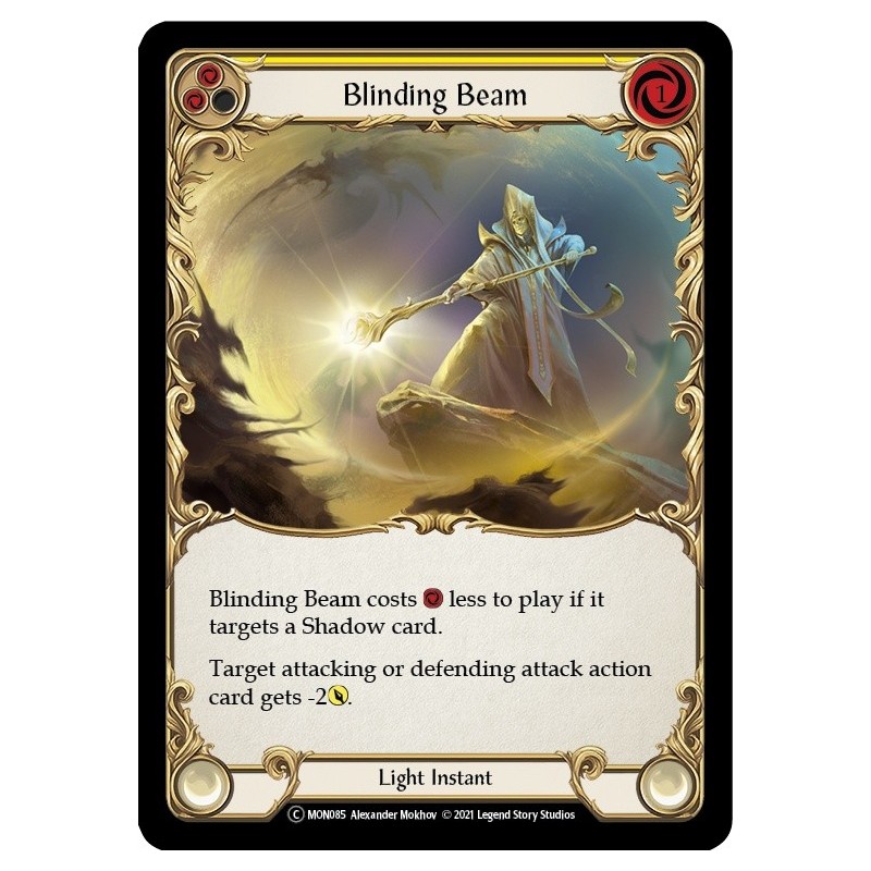 Blinding Beam Yellow [U-MON085]