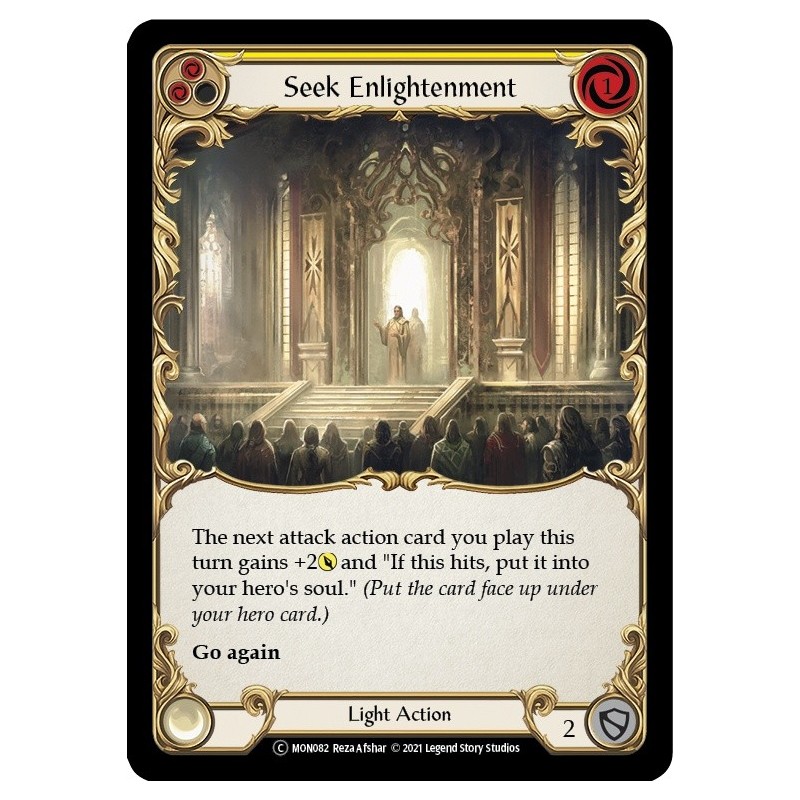 Seek Enlightenment Yellow [U-MON082]