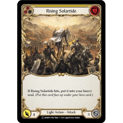 Rising Solartide Yellow FOIL [U-MON079-RF]