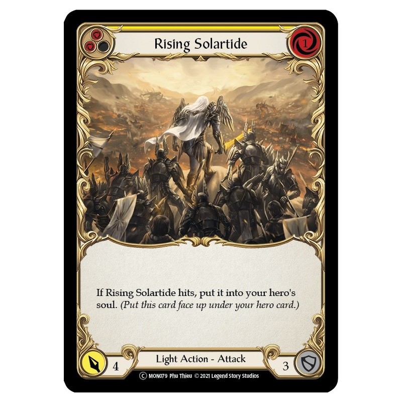 Rising Solartide Yellow [U-MON079]