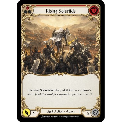 Rising Solartide Red [U-MON078]