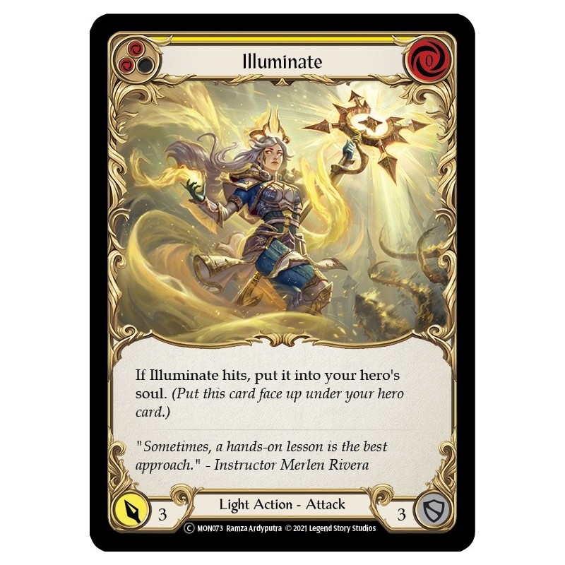 Illuminate Yellow [U-MON073]