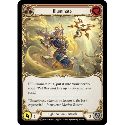 Illuminate Red FOIL [U-MON072-RF]