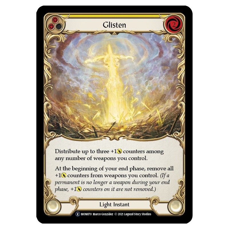 Glisten Yellow [U-MON070]