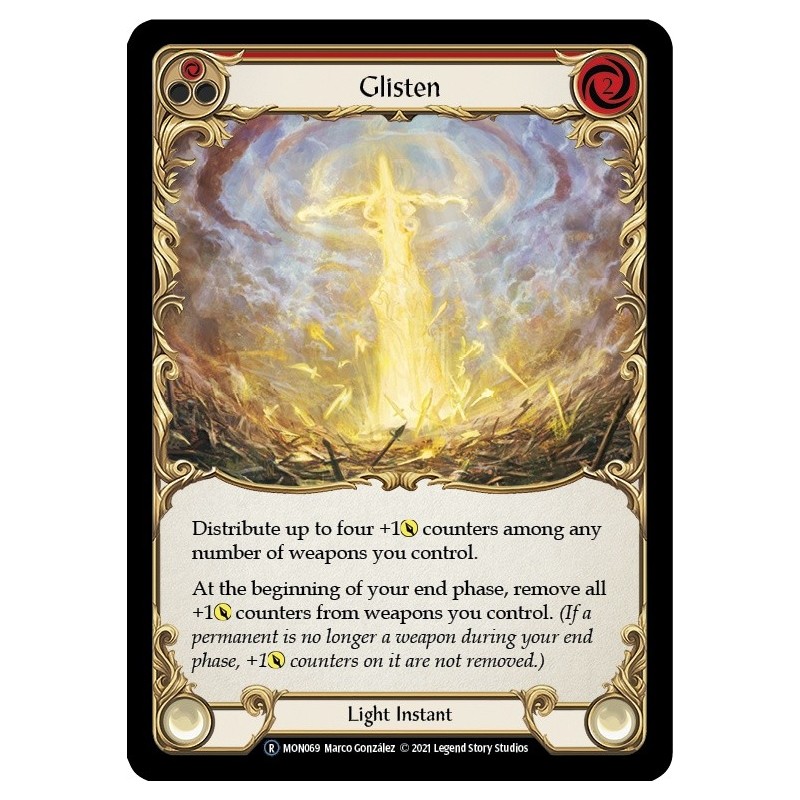 Glisten Red [U-MON069]